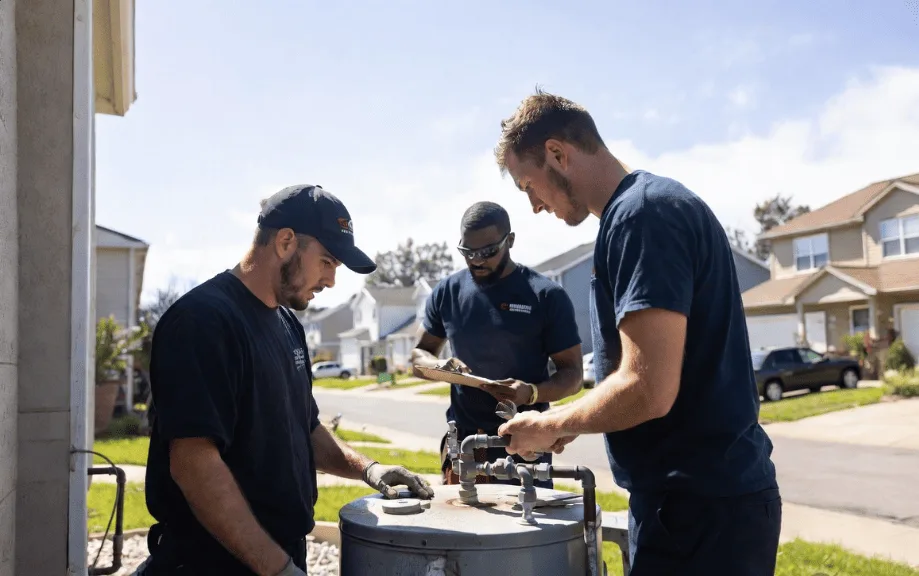 Water Heater Repair in Auburn, KY near me